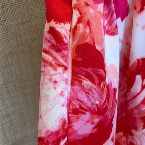 Jessica H. Floral Pink Sleeveless Dress - Picture 6 of 10